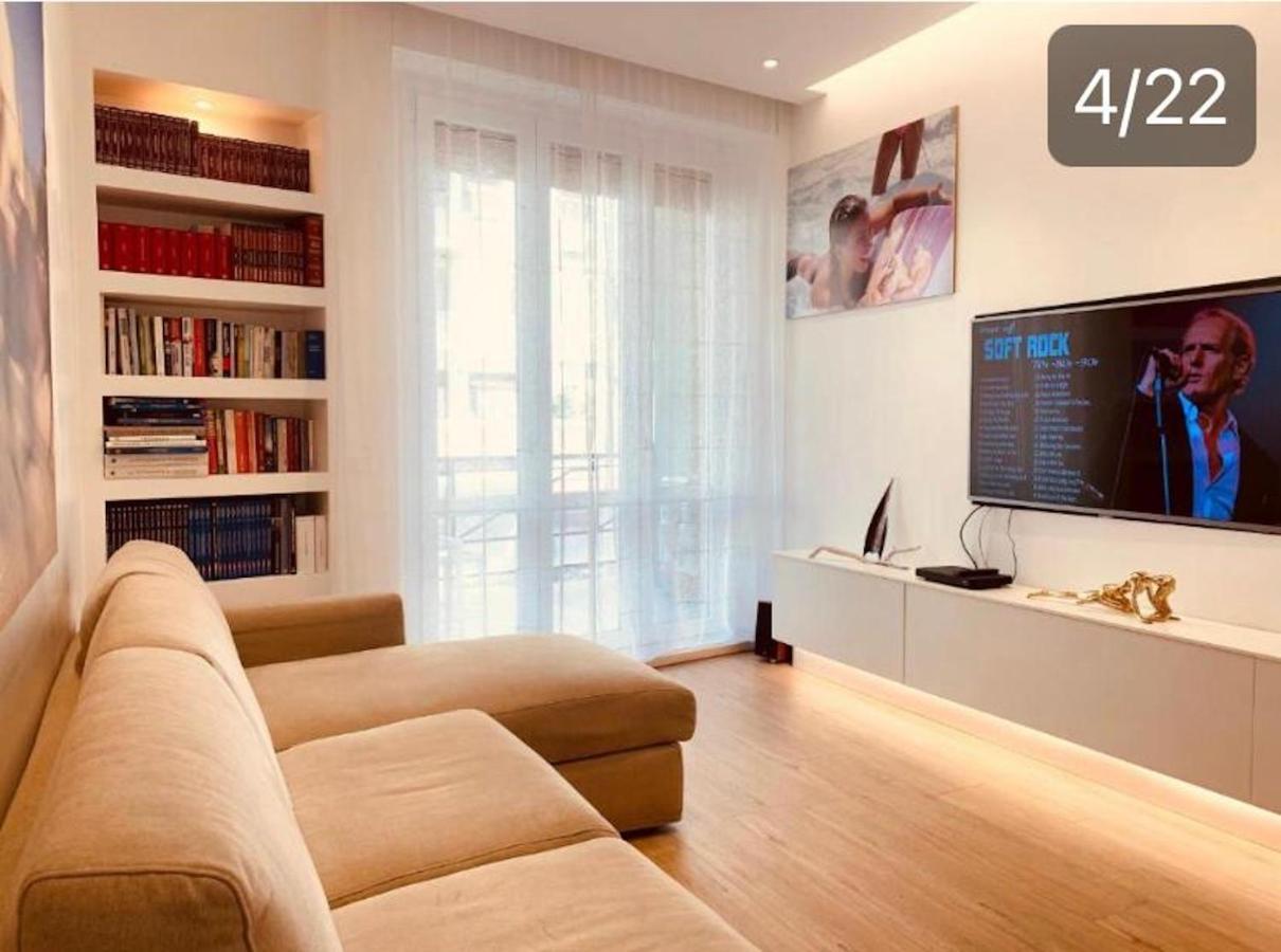 Spacious House In The Heart Of Cagliari With Terrace Villa Luaran gambar