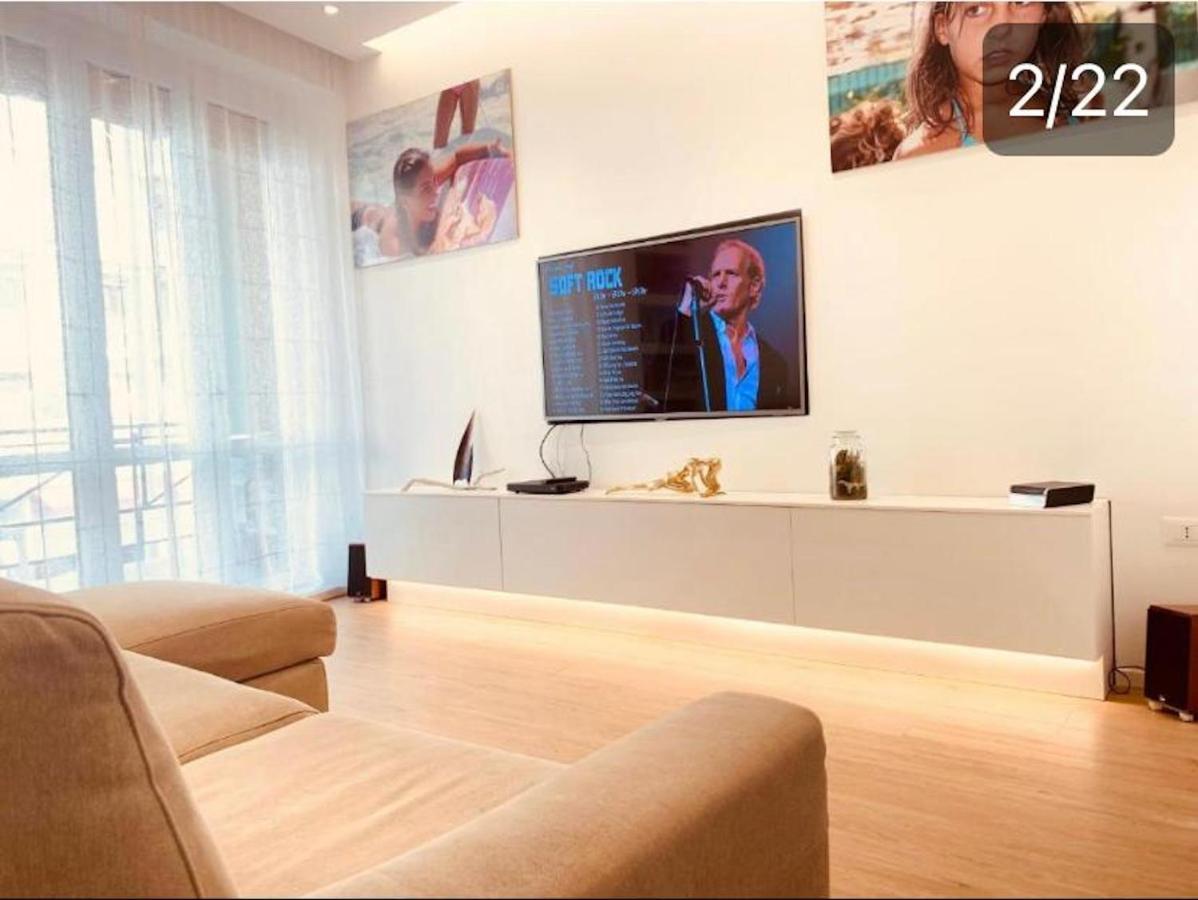 Spacious House In The Heart Of Cagliari With Terrace Villa Luaran gambar